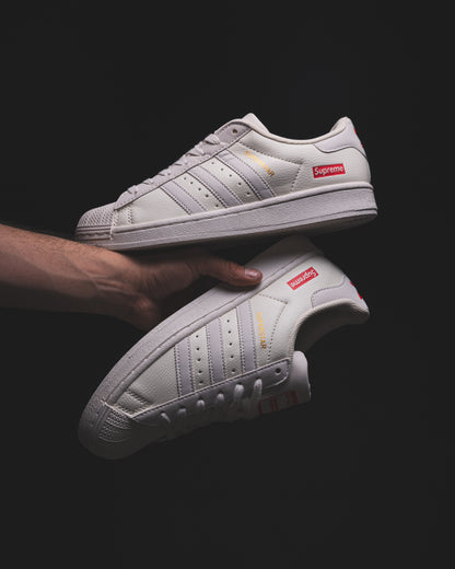 Adidas Superstar x Supreme