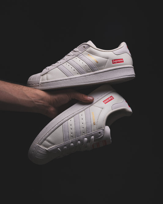 Adidas Superstar x Supreme