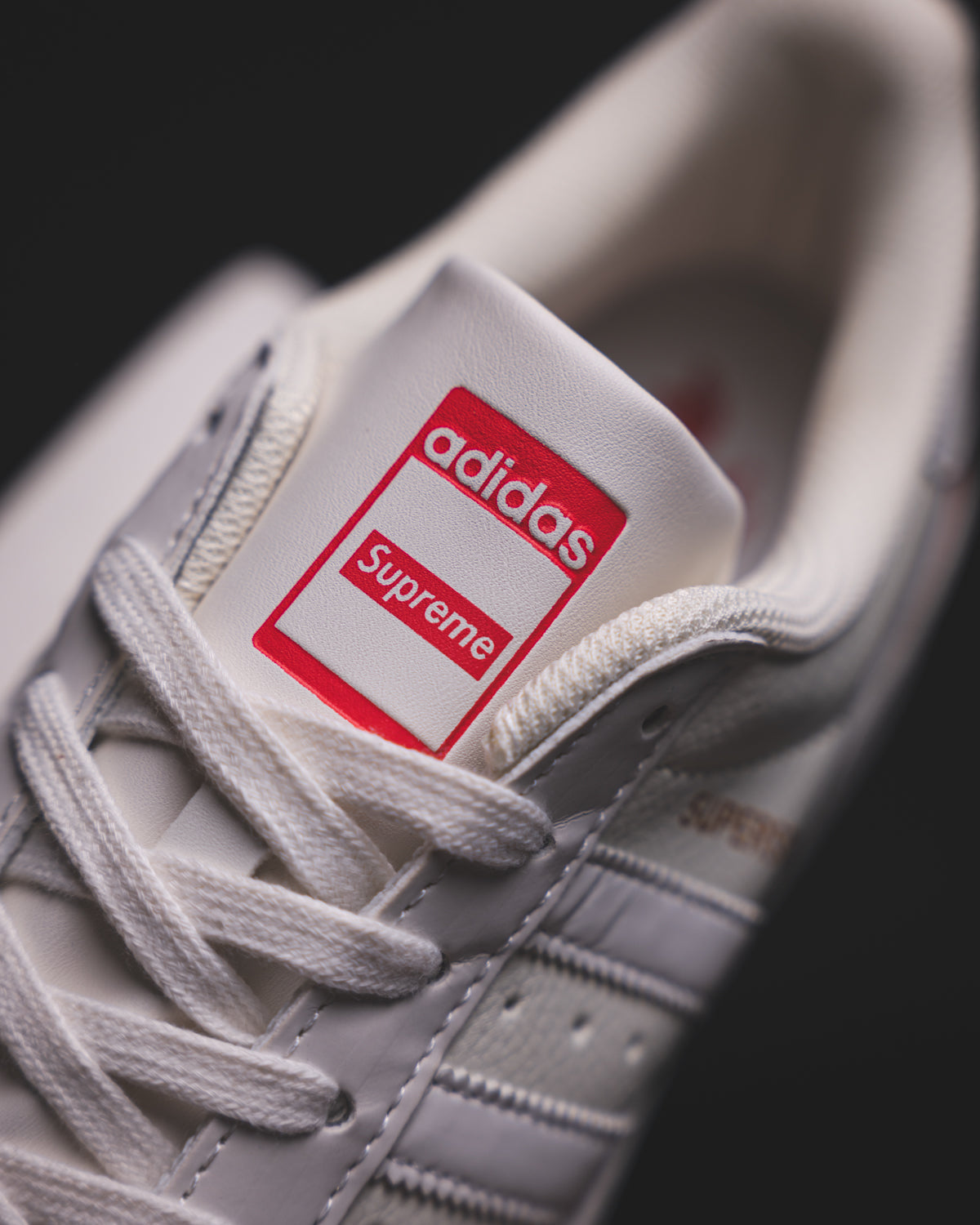 Adidas Superstar x Supreme