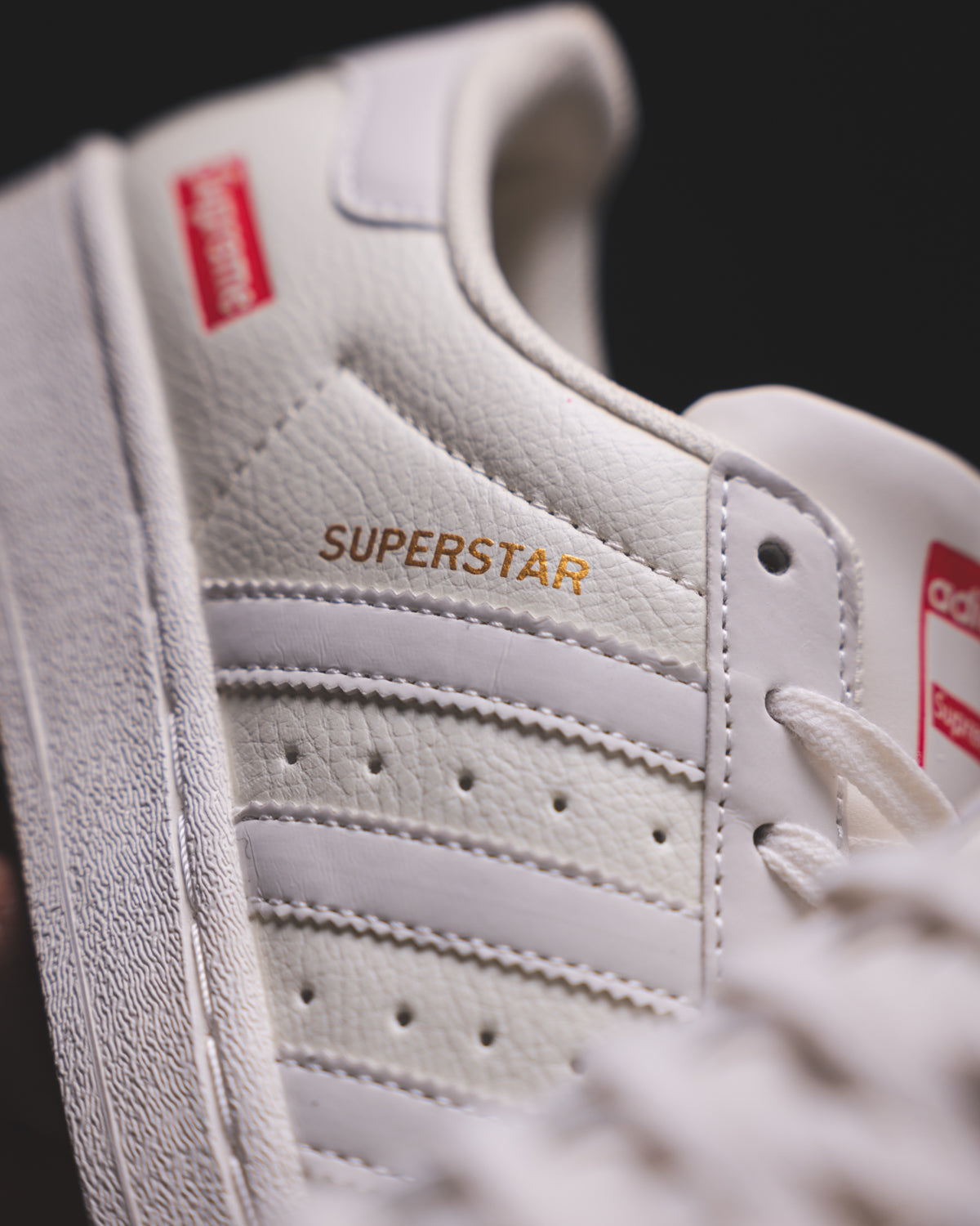 Adidas Superstar x Supreme
