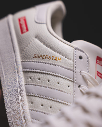 Adidas Superstar x Supreme