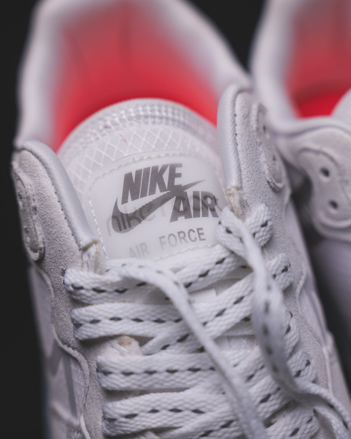 Nike Air Force 1 React "White Ice"