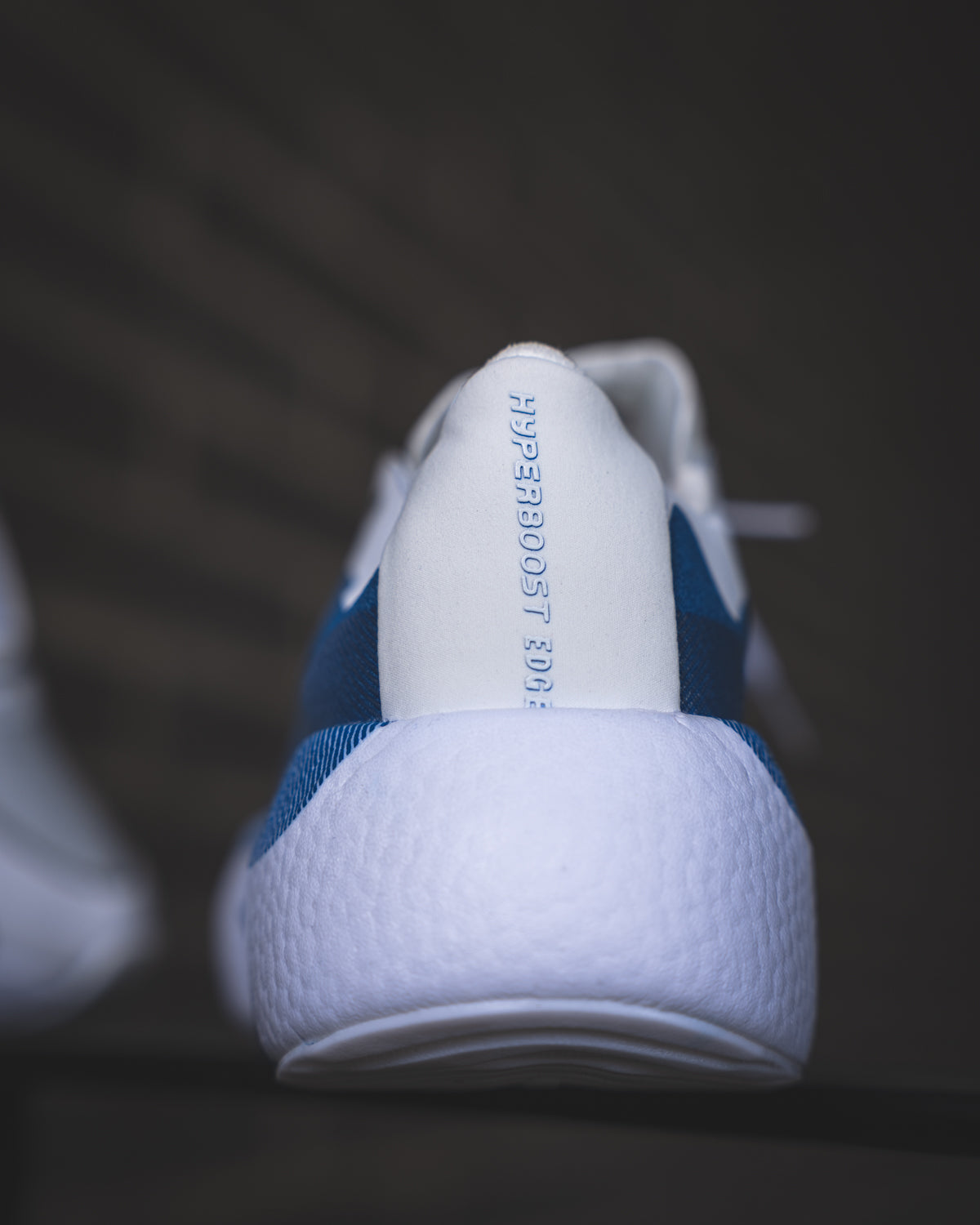 Adidas Hyperboost Edge White/Blue