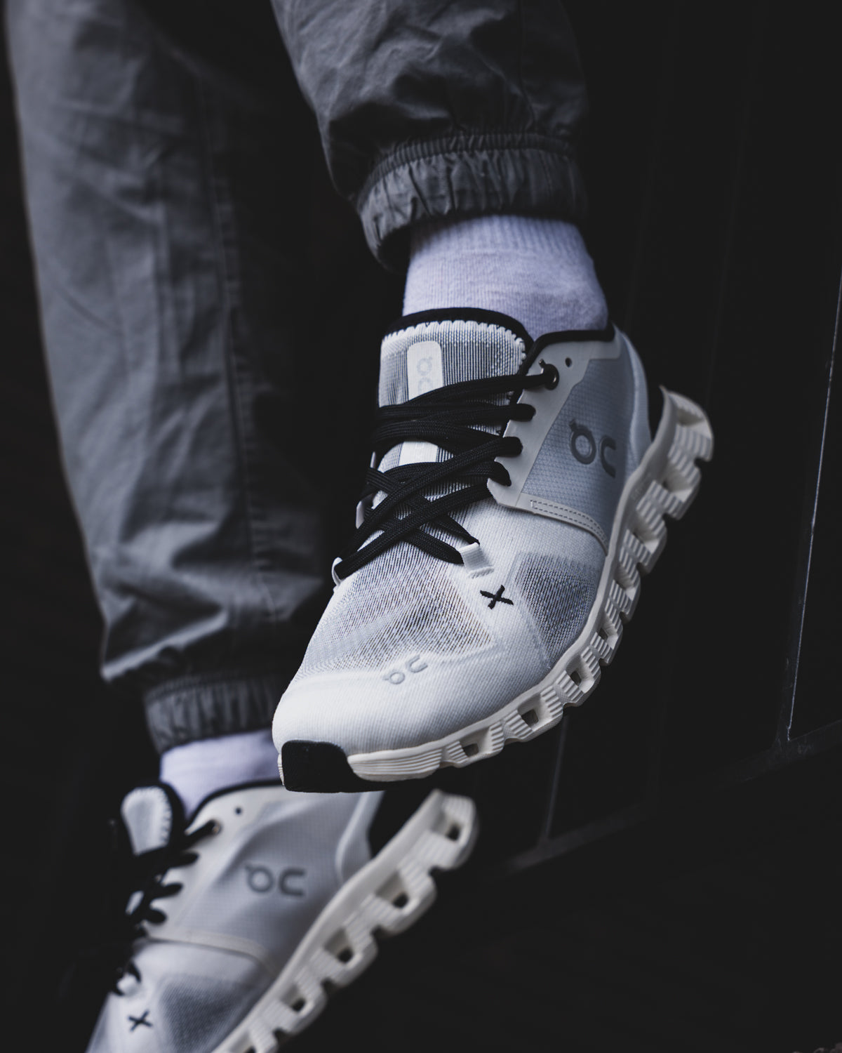 On Running Cloud X 3 White/Grey