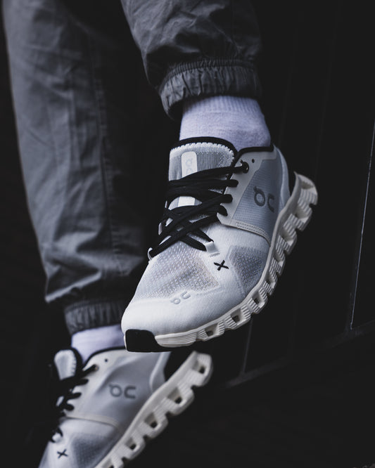 On Running Cloud X 3 White/Grey