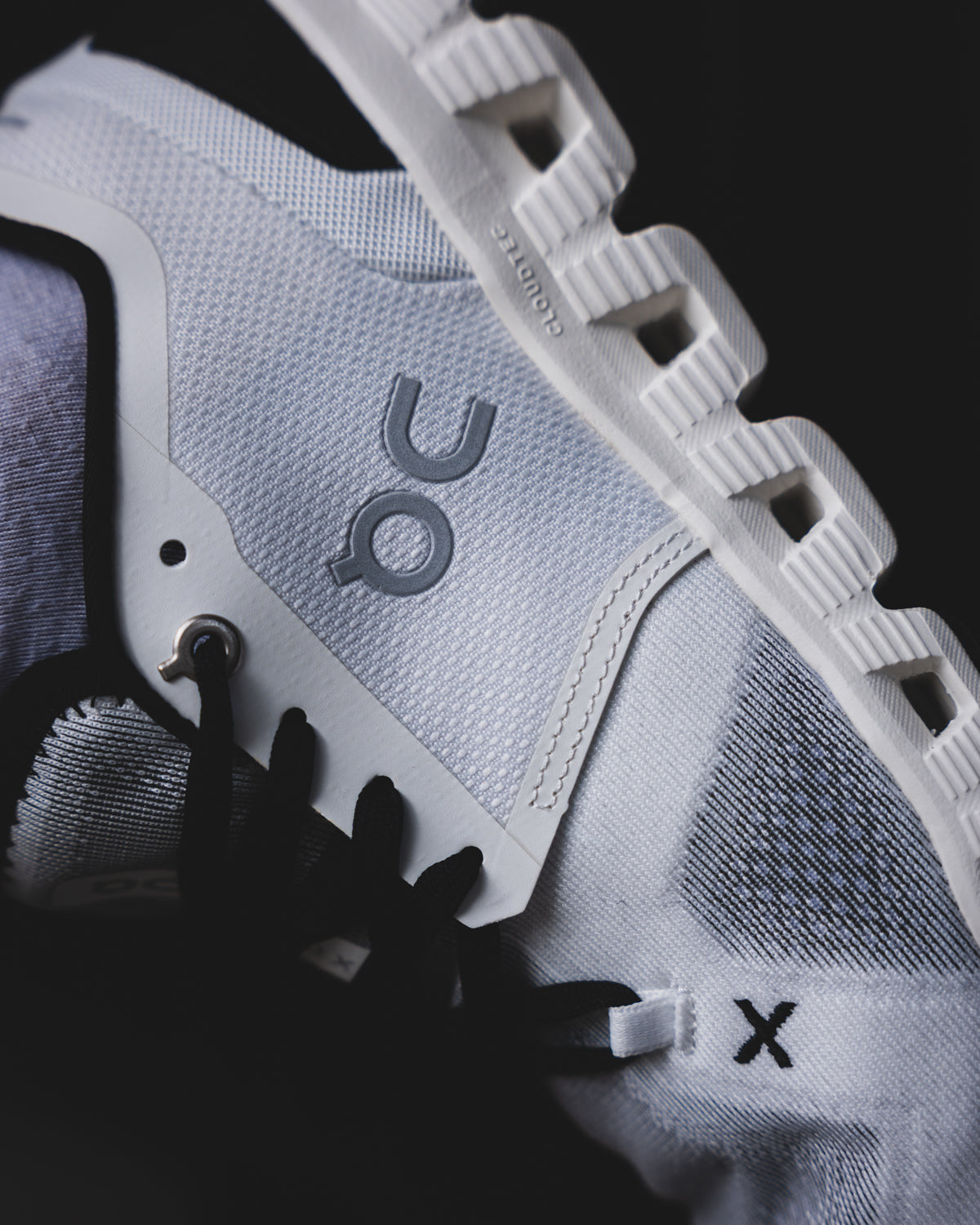 On Running Cloud X 3 White/Grey