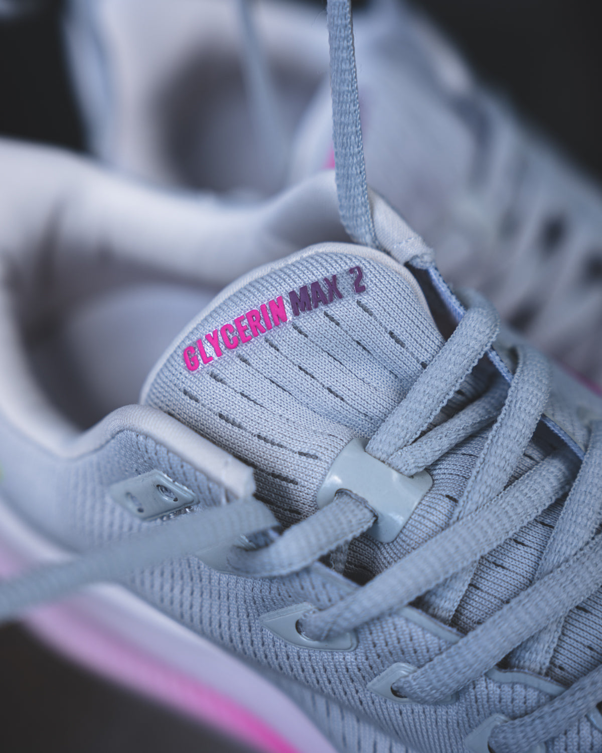 Brooks Glycerin Max 2 Grey/Pink