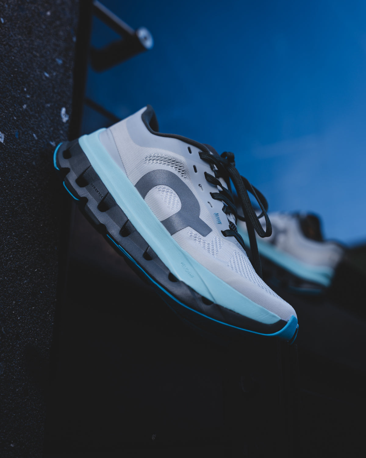 On Cloudflow 5 Grey/Blue