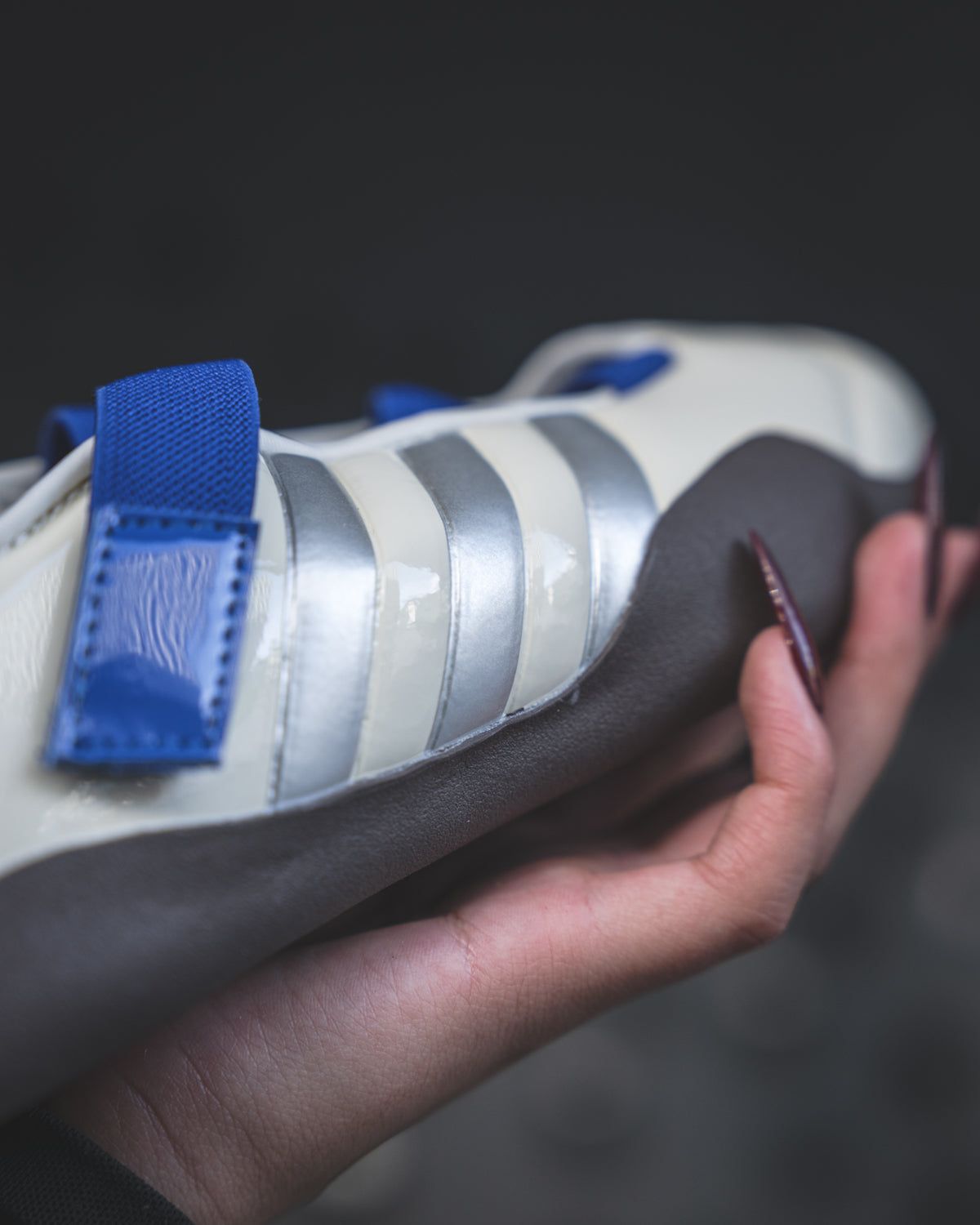 Adidas Women's Taekwondo x CLOT White/Blue