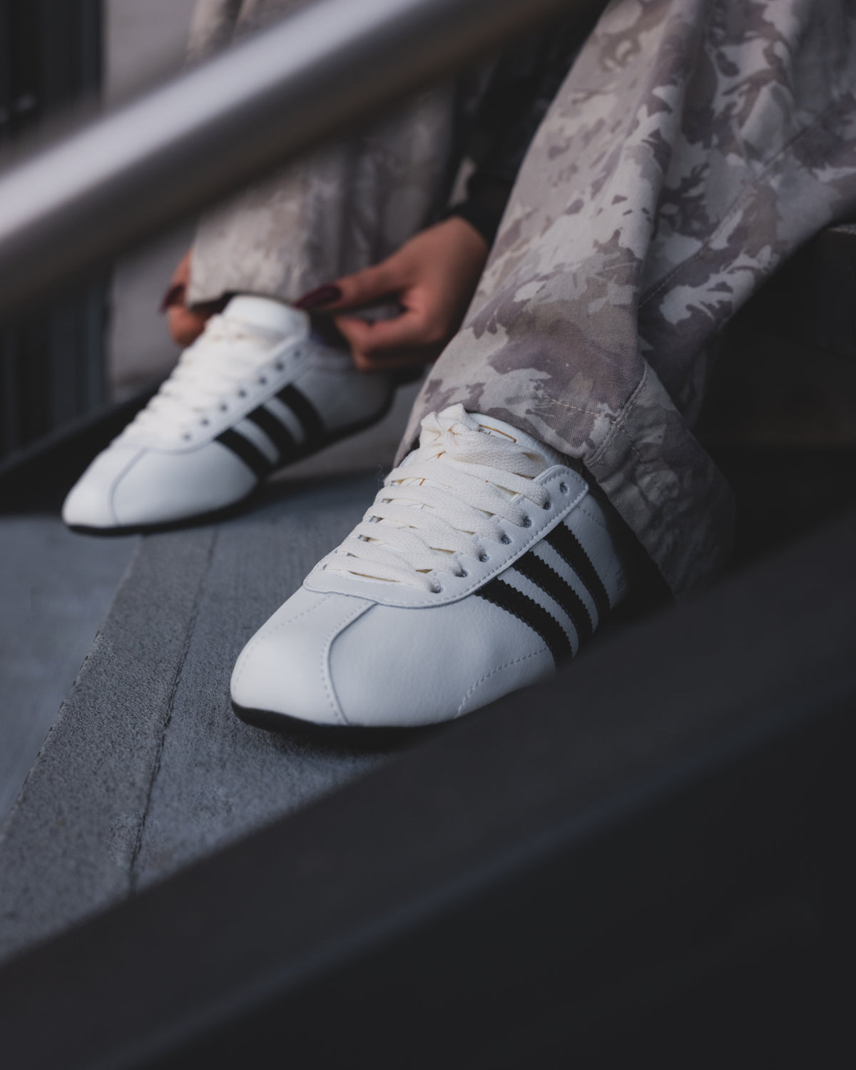 Adidas Tokyo White/Black
