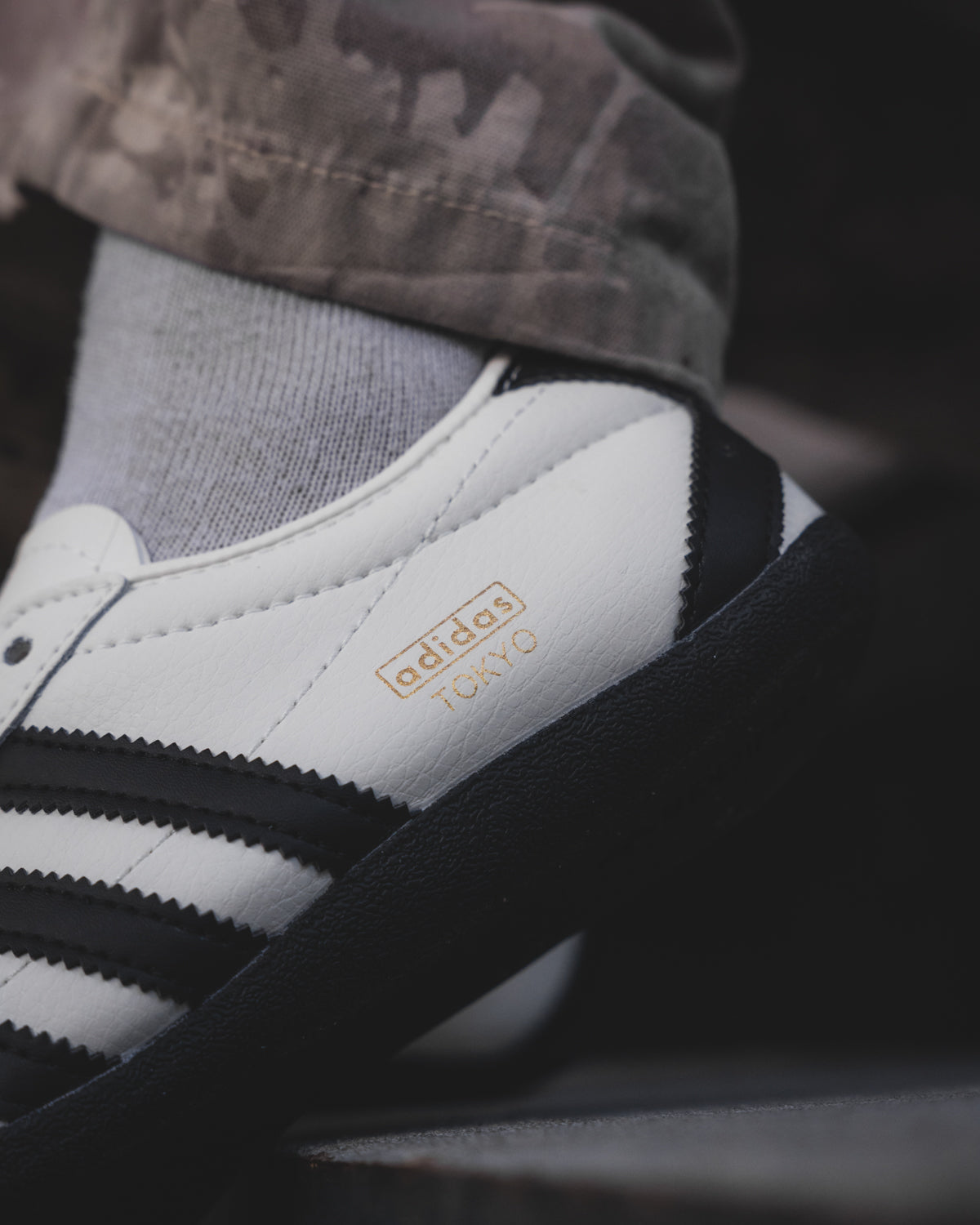 Adidas Tokyo White/Black