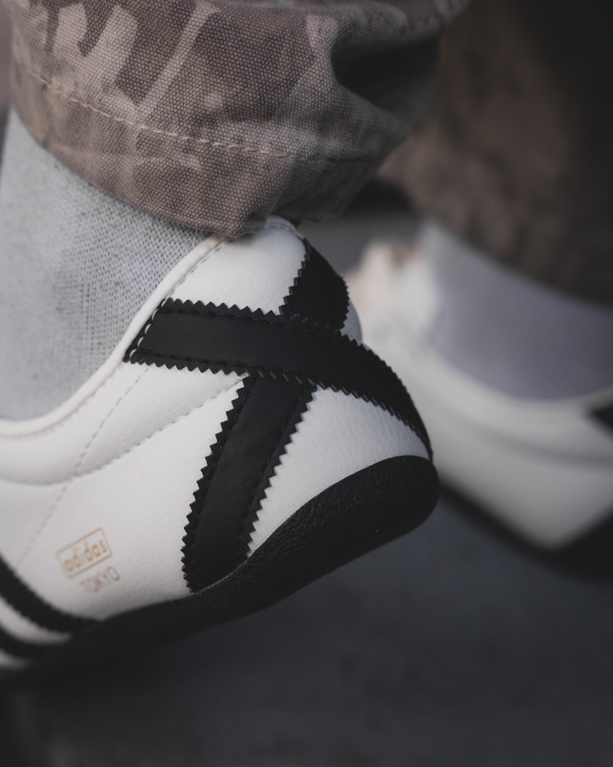 Adidas Tokyo White/Black