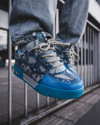 Louis Vuitton Skate Trainer Blue