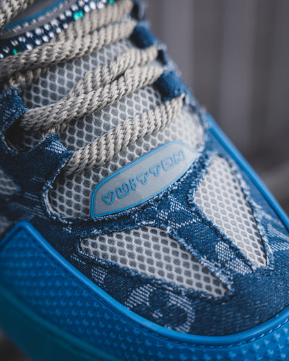 Louis Vuitton Skate Trainer Blue