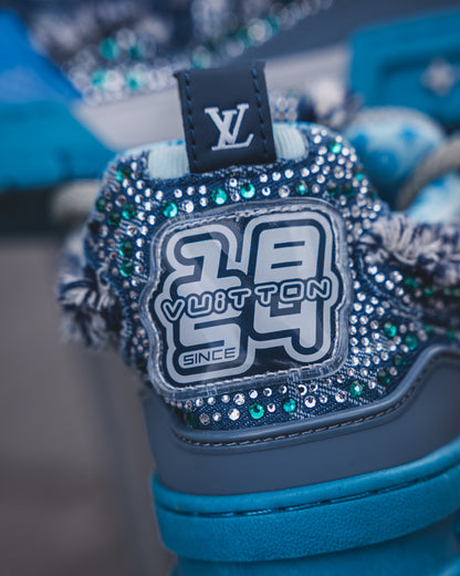 Louis Vuitton Skate Trainer Blue