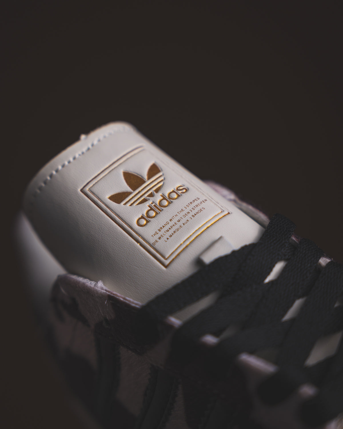 Adidas Superstar II W Cow Print