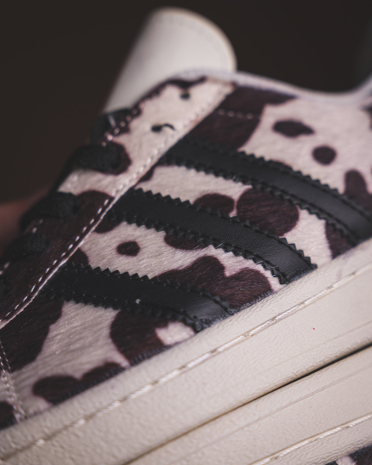 Adidas Superstar II W Cow Print
