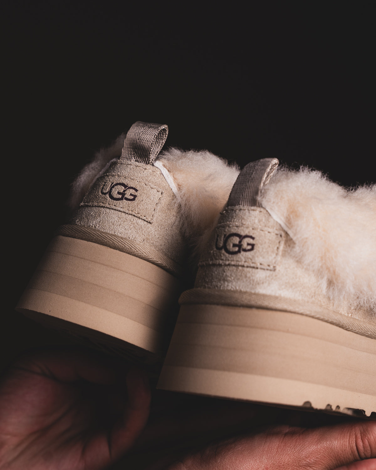 UGG Bota Peluche