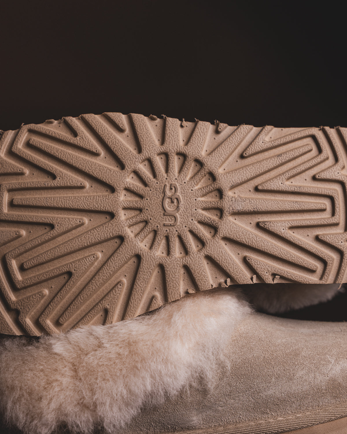 UGG Bota Peluche