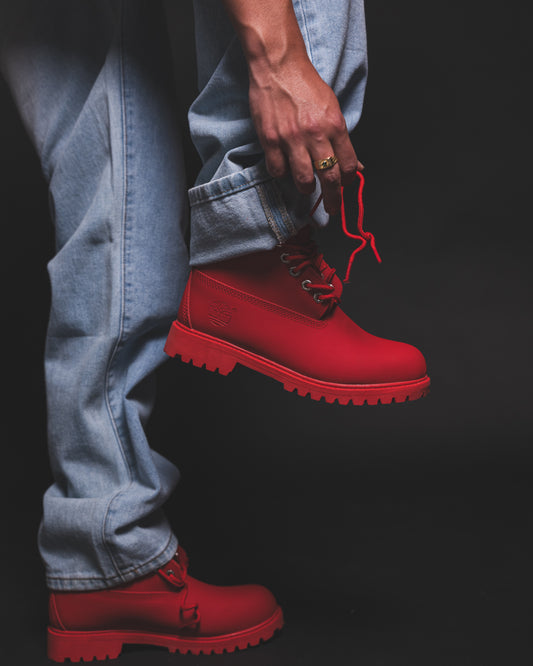 Timberland Premium 6-Inch Red