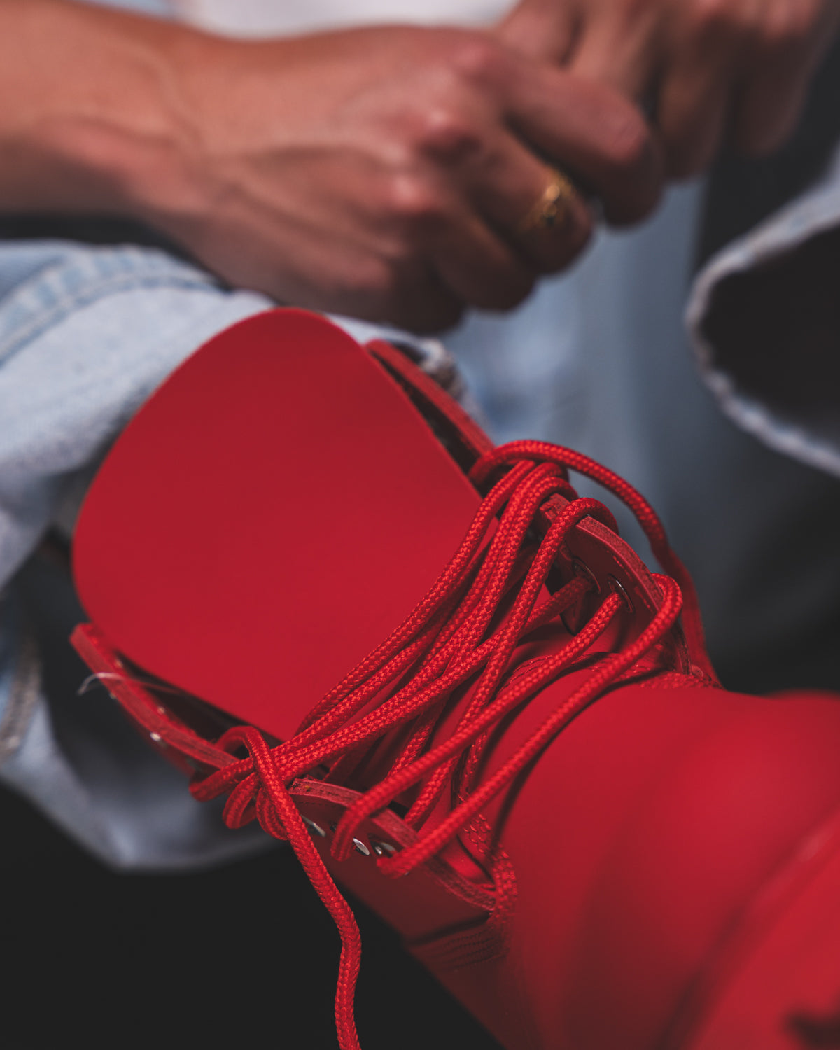 Timberland Premium 6-Inch Red