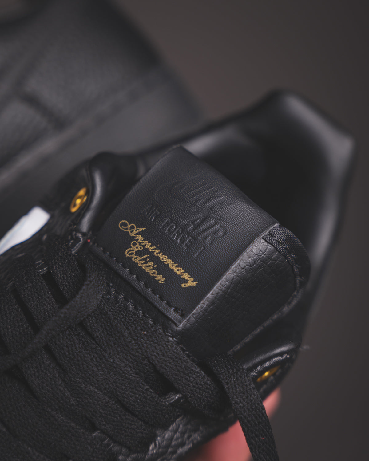 Nike Air Force 1 Low Anniversary Edition Black/ White