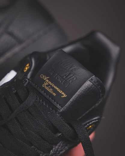 Nike Air Force 1 Low Anniversary Edition Black/ White