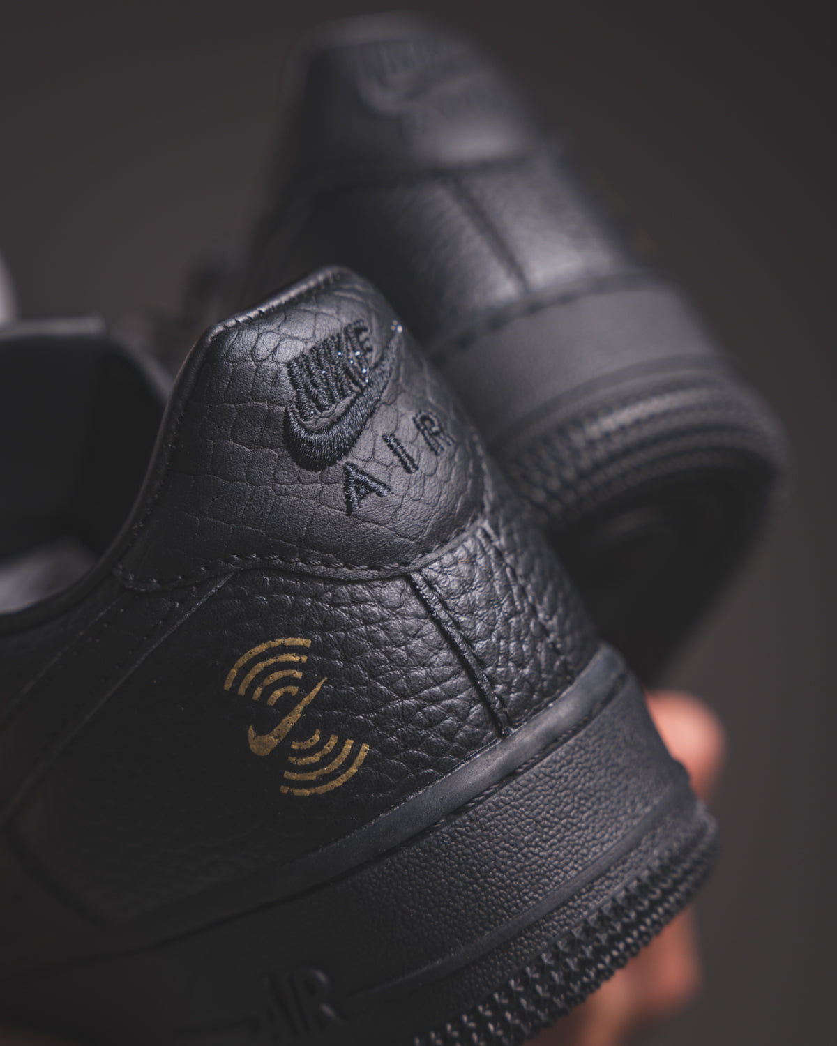 Nike Air Force 1 Low Anniversary Edition Black/ White