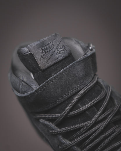 Nike Air Force 1 Mid Supreme Black