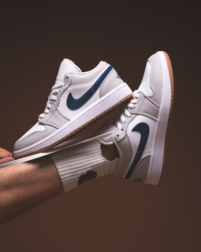 Nike Air Jordan 1 Low White/Royal Blue