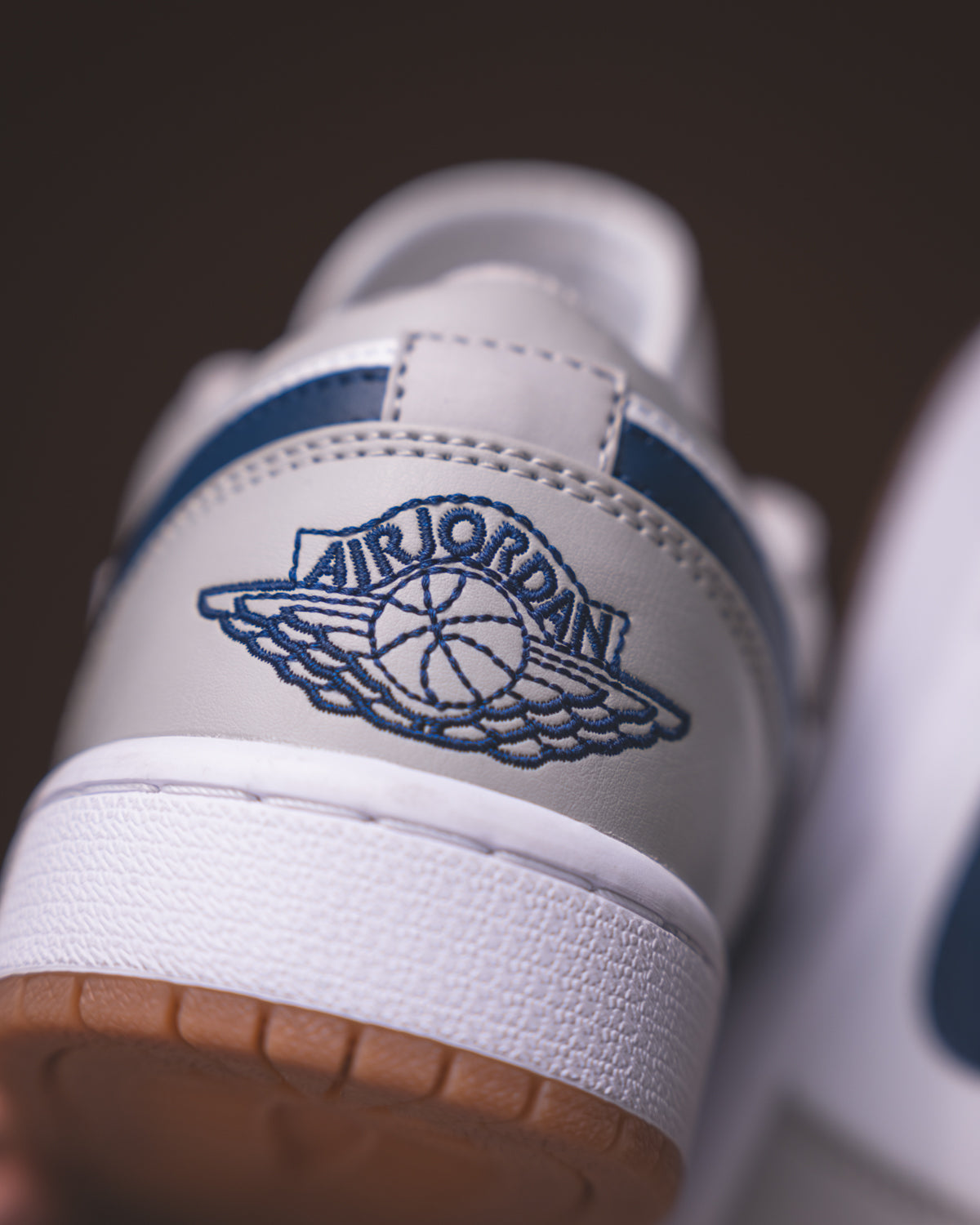 Nike Air Jordan 1 Low White/Royal Blue