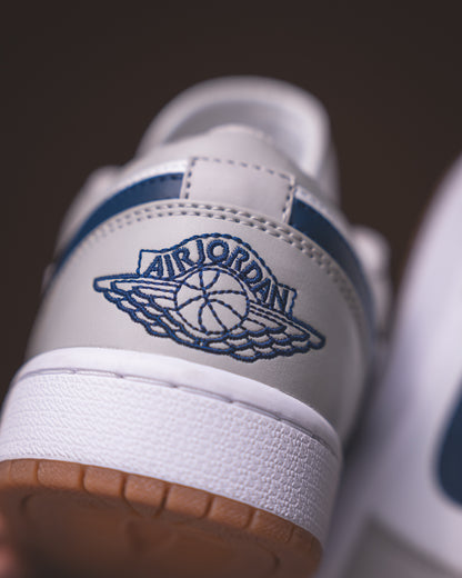 Nike Air Jordan 1 Low White/Royal Blue