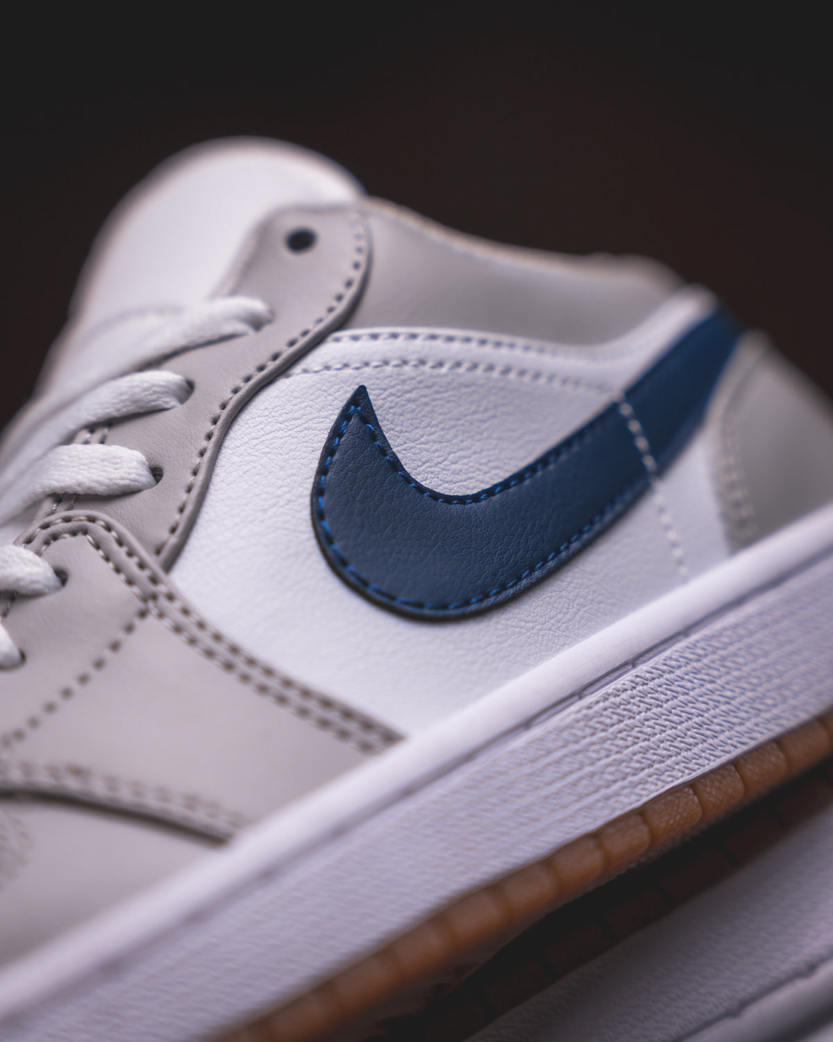 Nike Air Jordan 1 Low White/Royal Blue