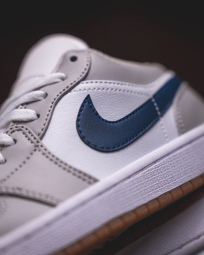 Nike Air Jordan 1 Low White/Royal Blue