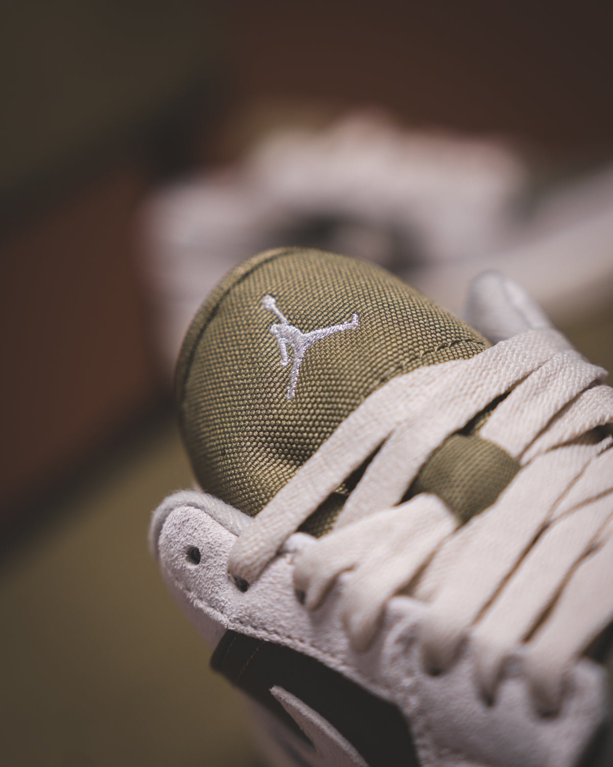 Nike Air Jordan 1 Low SE Olive