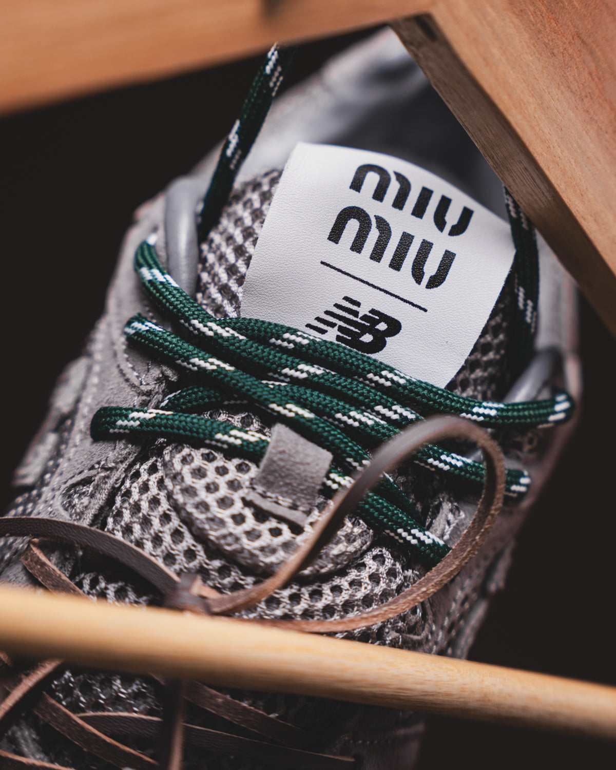 New Balance x Miu Miu 530 SL Grey