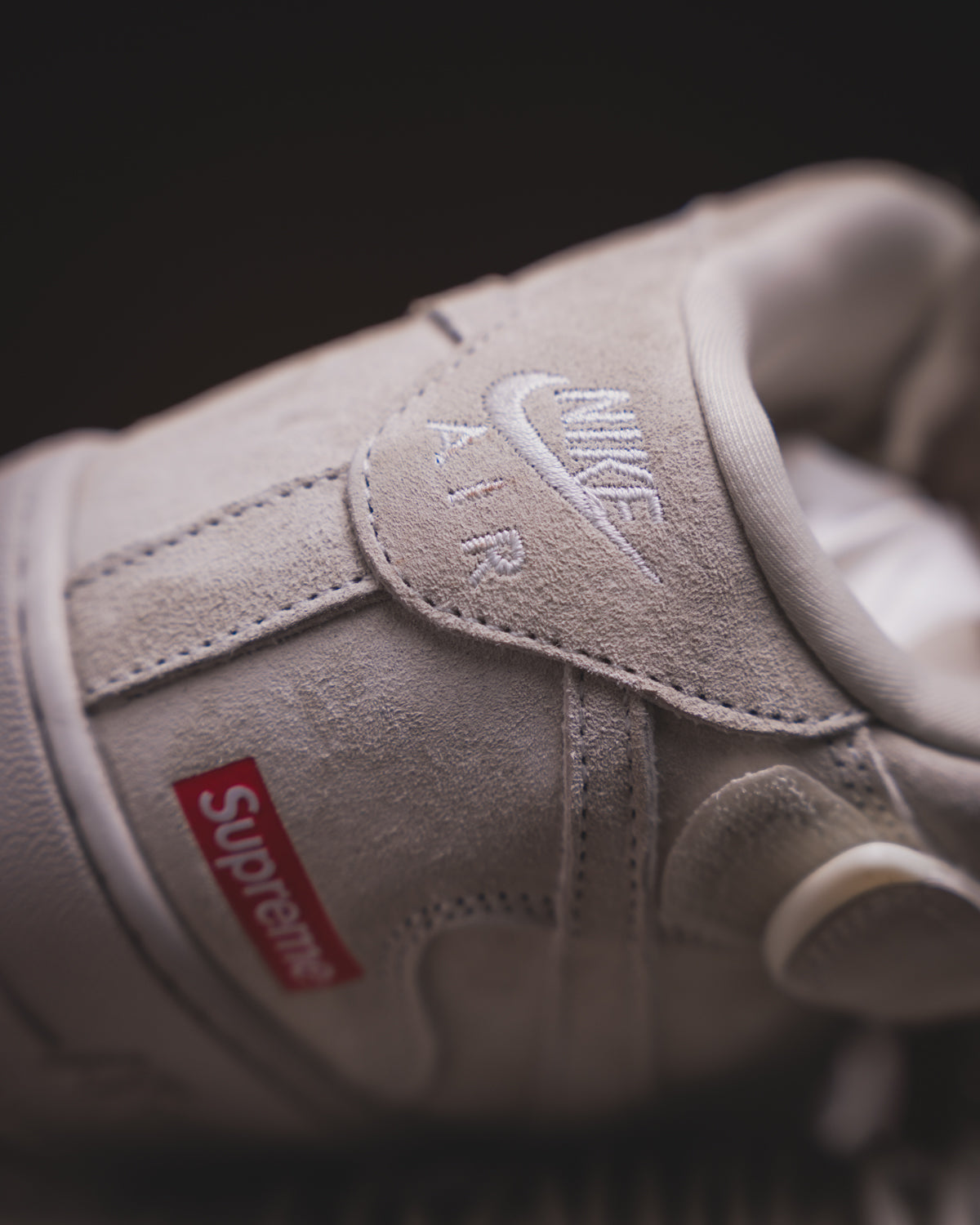 Nike Air Force 1 Low x Supreme Beige