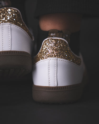 Adidas Samba Golden/White