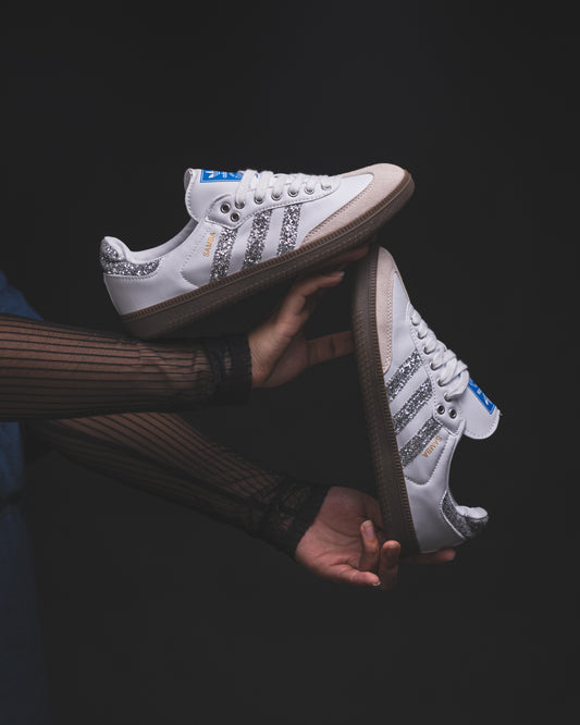 Adidas Samba White/Silver