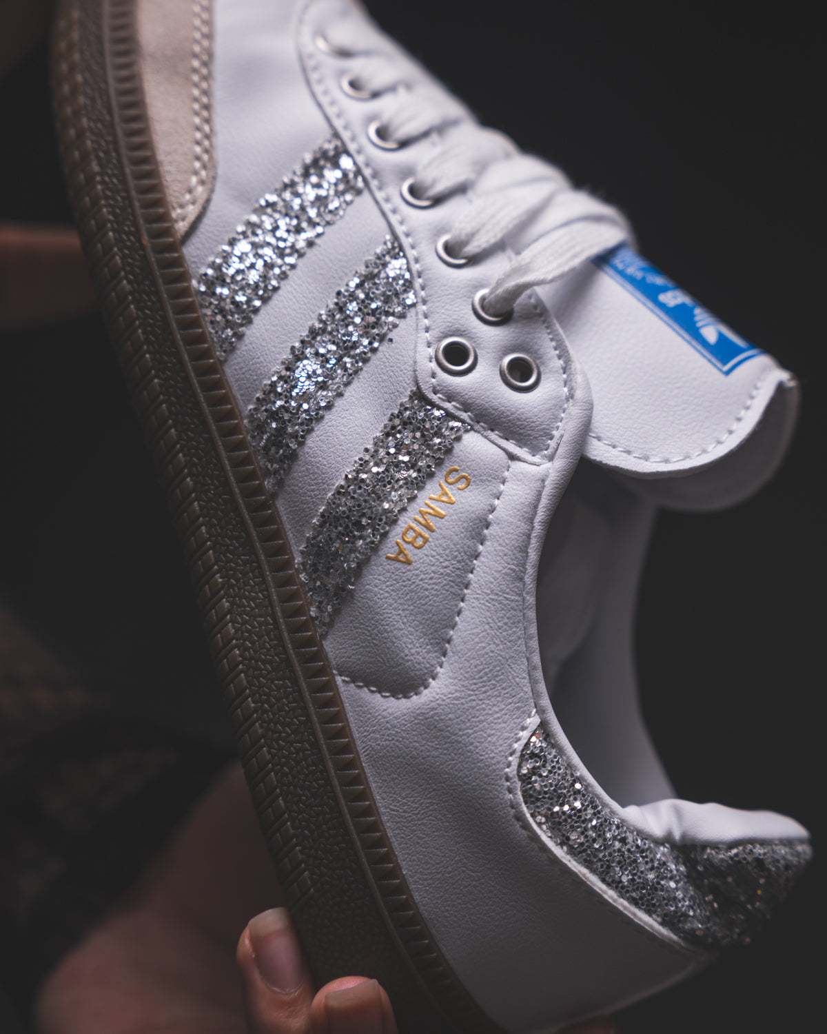 Adidas Samba White/Silver