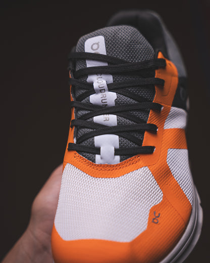 On Cloudrunner Orange/Grey
