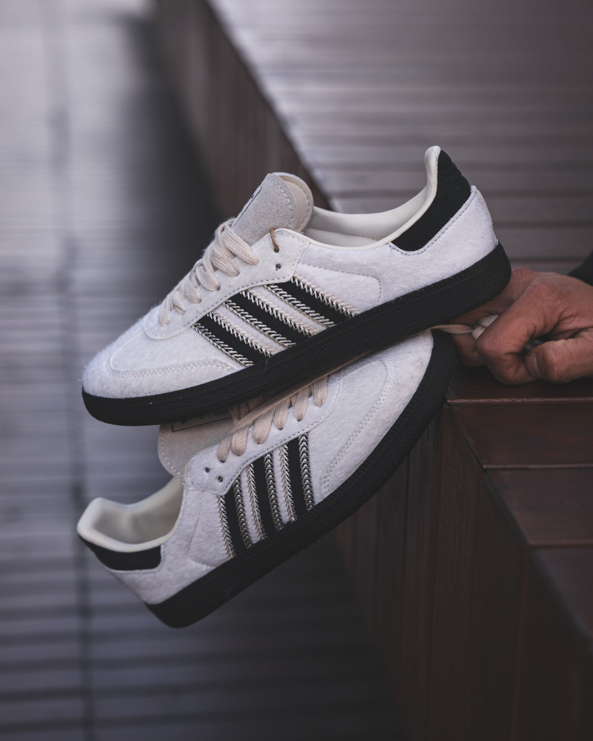 Adidas Samba OG "Wonder White"