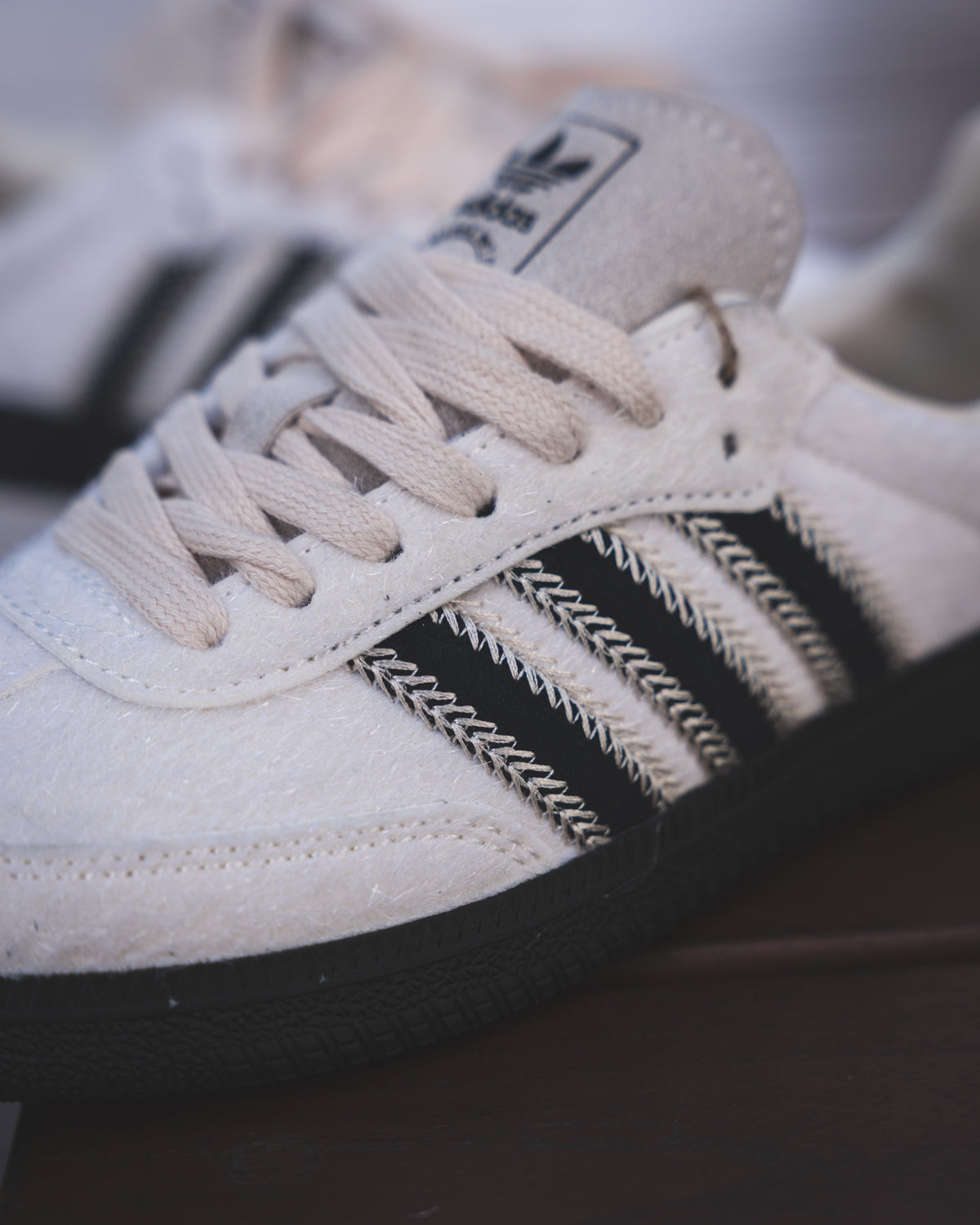 Adidas Samba OG "Wonder White"