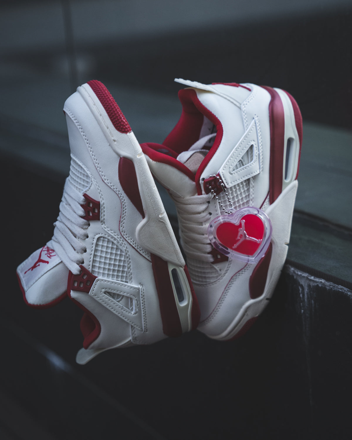 Nike Air Jordan 4 Retro “Valentine's Day”
