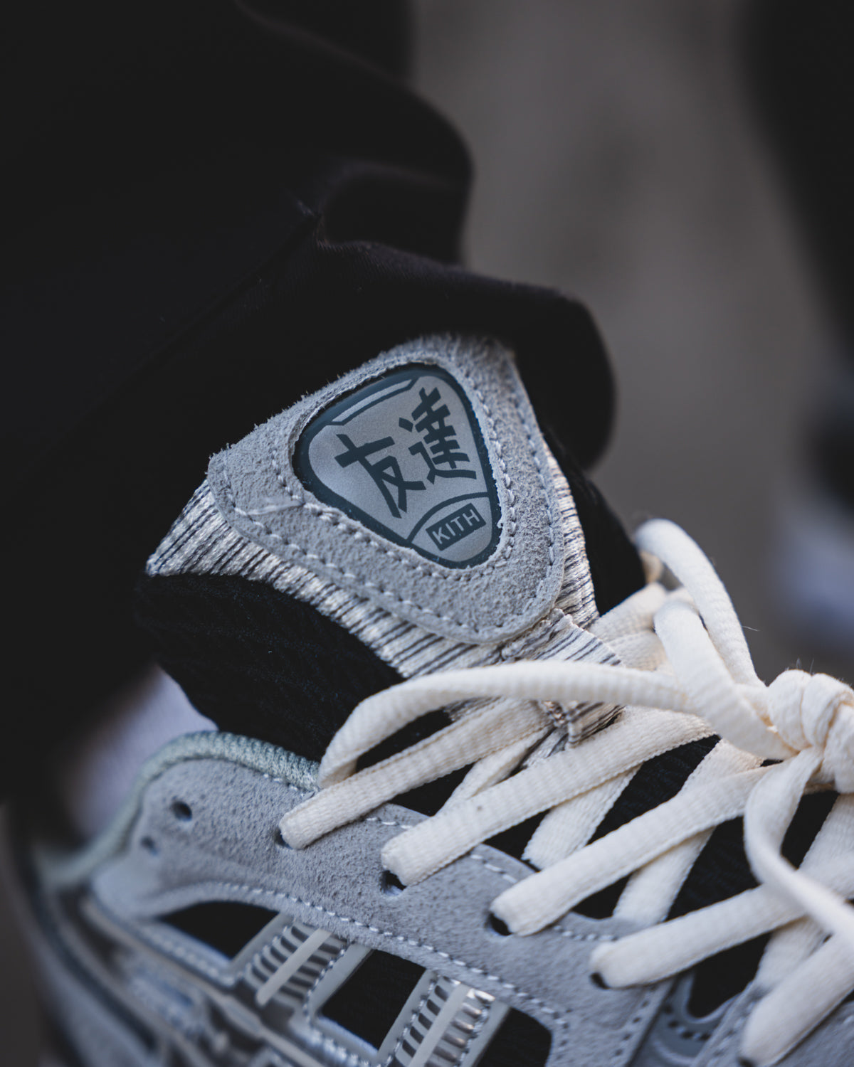 ASICS  "Kith - Peat Cream"