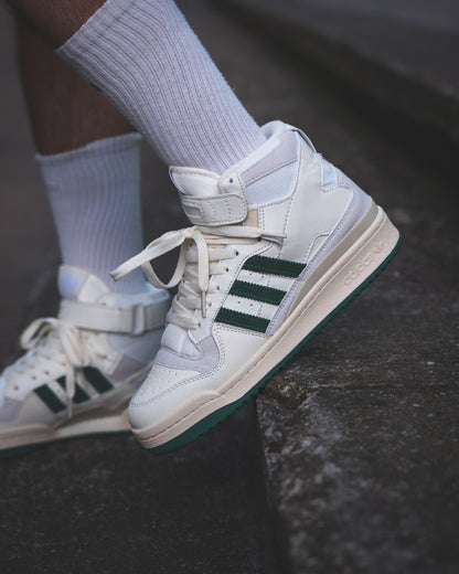 Adidas Forum 84 Hi White/Green