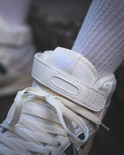 Adidas Forum 84 Hi White/Green