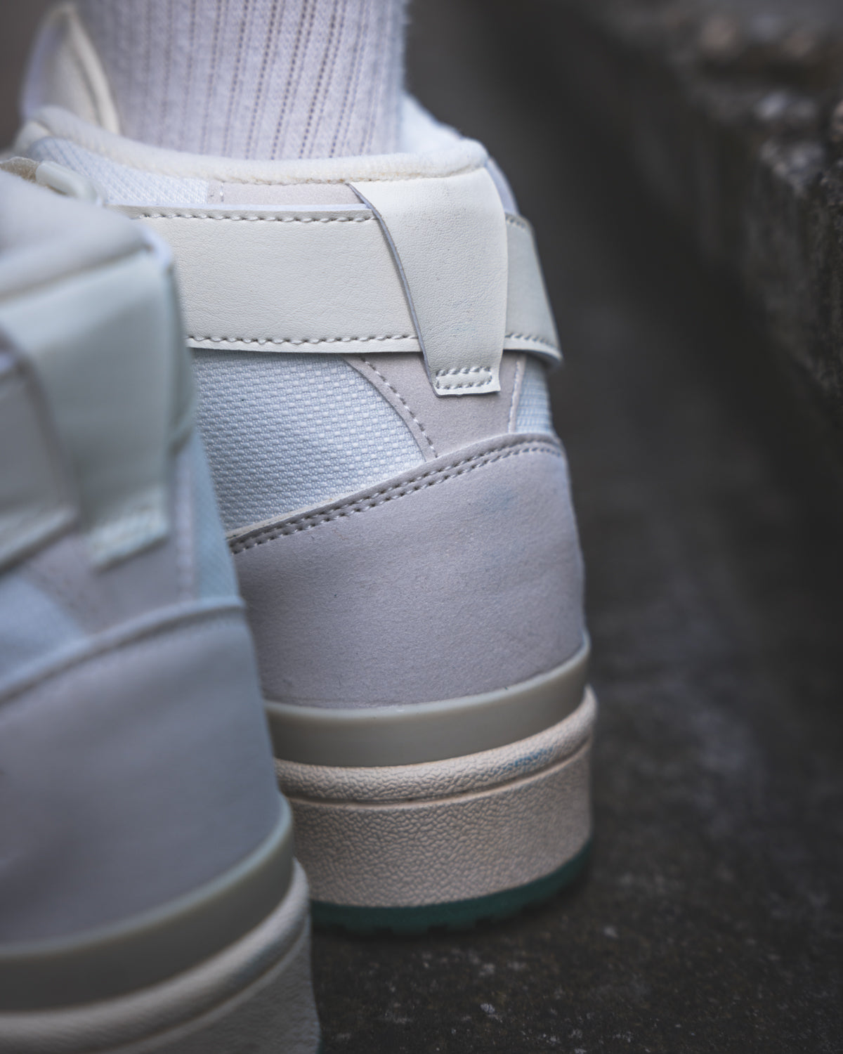 Adidas Forum 84 Hi White/Green