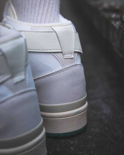 Adidas Forum 84 Hi White/Green
