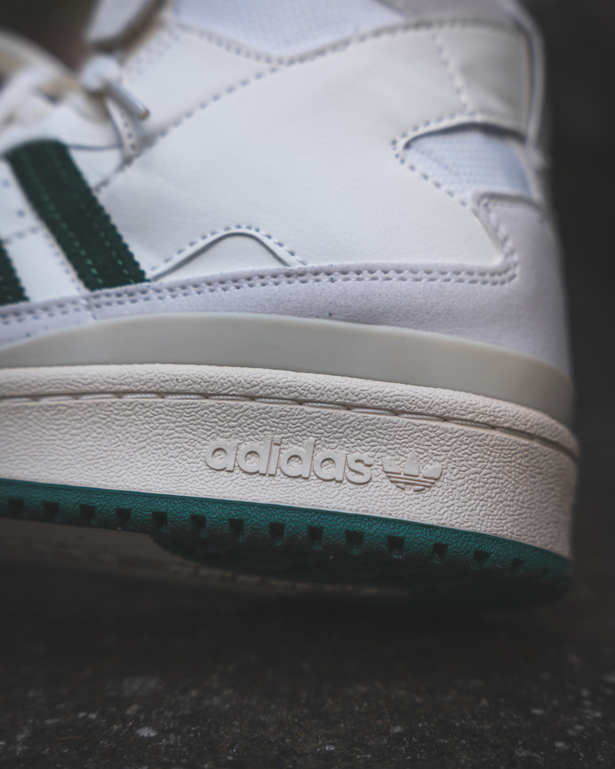 Adidas Forum 84 Hi White/Green